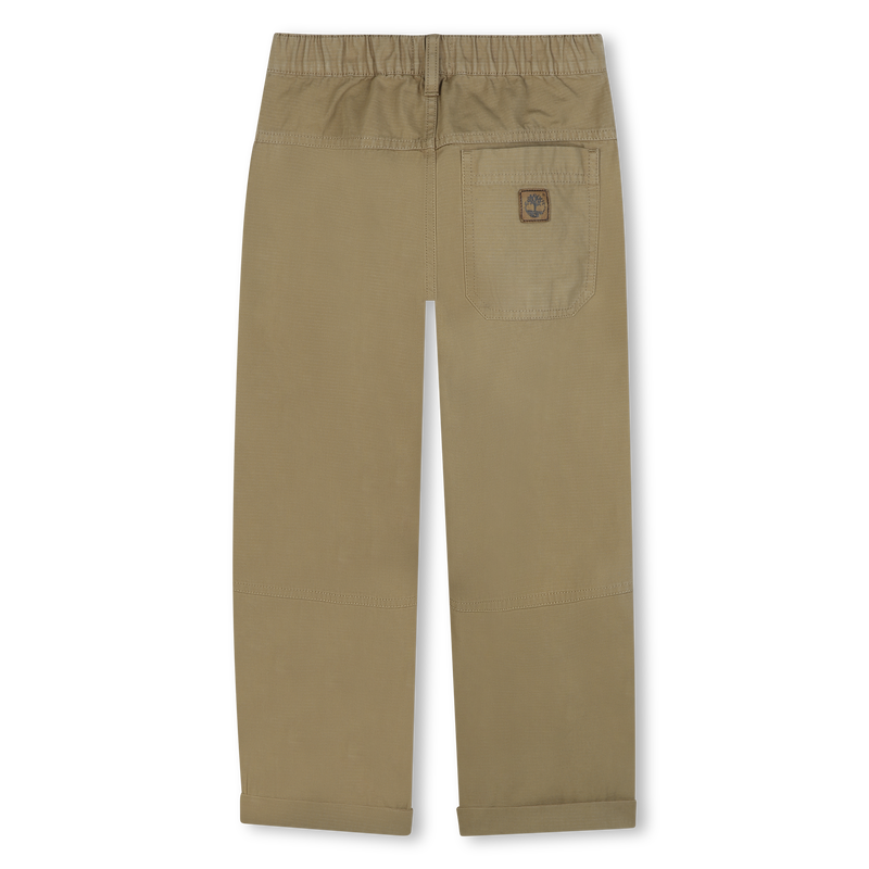 Cotton trousers TIMBERLAND 
                        BOY