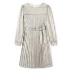 Pleated striped dress BILLIEBLUSH 
                    GIRL