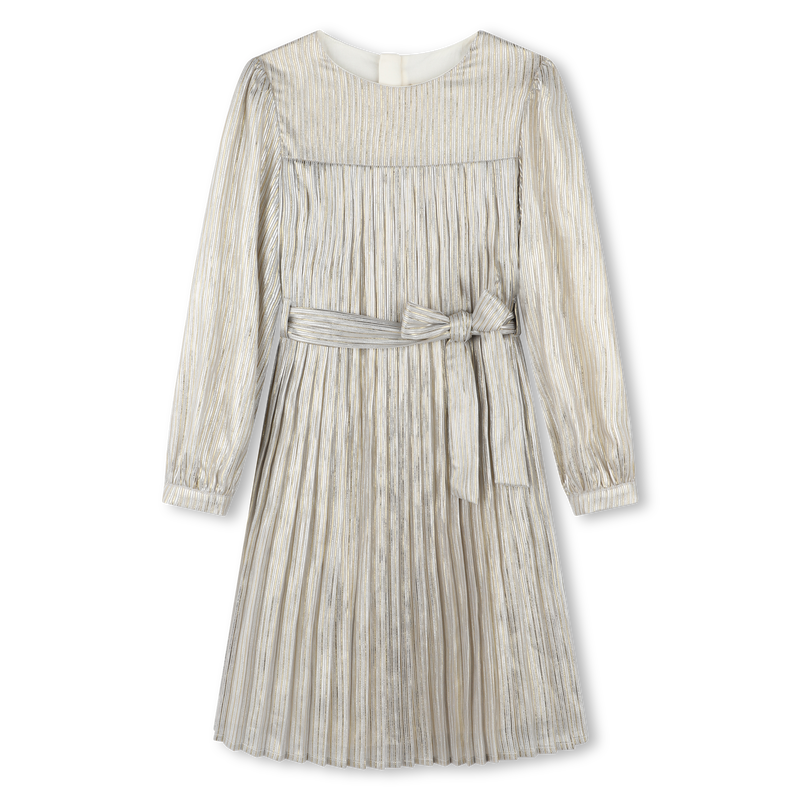 Pleated striped dress BILLIEBLUSH 
                        GIRL