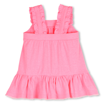 RUFFLED STRAP DRESS BILLIEBLUSH GIRL