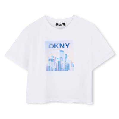 SHORT-SLEEVED T-SHIRT DKNY GIRL