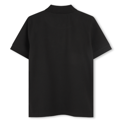 Short-sleeved piqu&eacute; polo shirt HUGO BOY