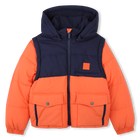 Down jacket with removable sleeves and hoods TIMBERLAND 
                    BOY