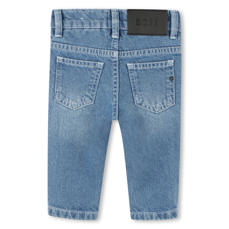 Five-pocket cotton jeans BOSS 
                        BOY