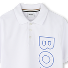 Short-sleeved polo BOSS 
                    BOY