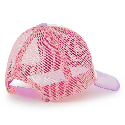 CAP WITH TRANSPARENT VISOR BILLIEBLUSH GIRL
