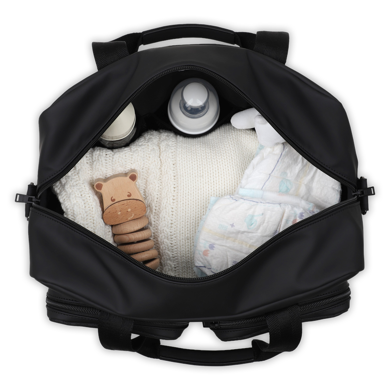 Zippered diaper bag BOSS 
                        UNISEX