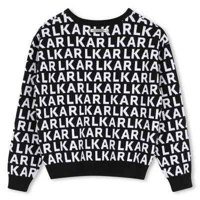 Sweater KARL LAGERFELD KIDS GIRL