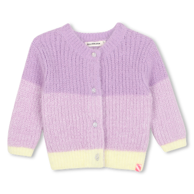 Knitted cardigan BILLIEBLUSH GIRL