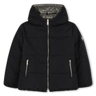 Reversible hooded puffer jacket MICHAEL KORS 
                    GIRL