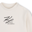 Long Sleeve Dress KARL LAGERFELD KIDS 
                    GIRL