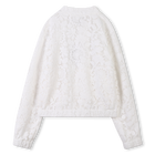 Zipped cardigan MICHAEL KORS 
                    GIRL