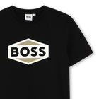 SHORT SLEEVES TEE-SHIRT BOSS 
                    BOY