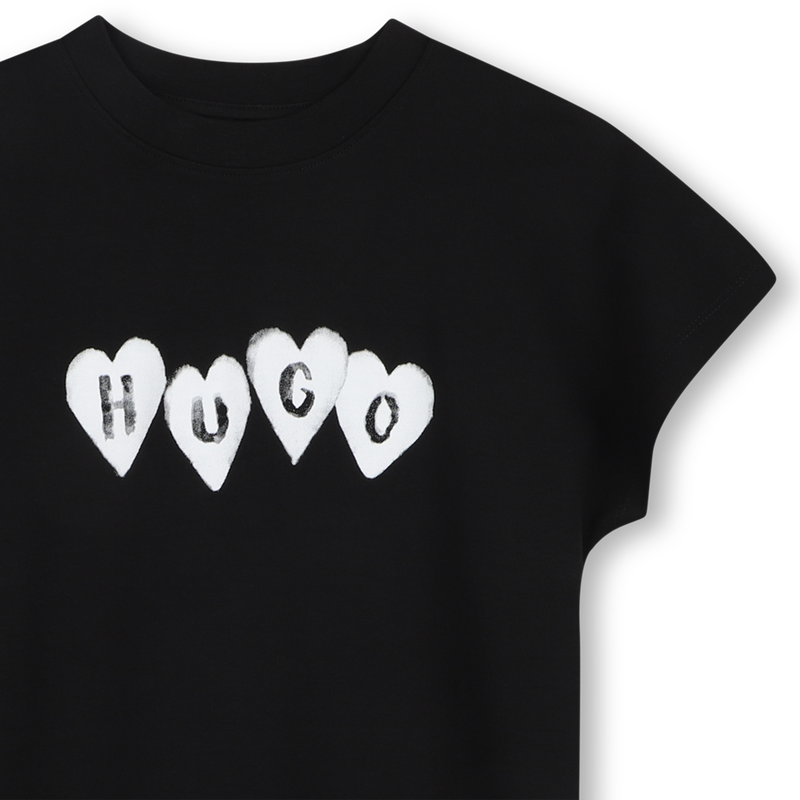 T-SHIRT DRESS HUGO 
                        GIRL