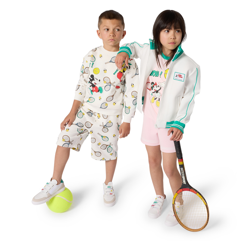 FLEECE SWEATSHIRT MARC JACOBS 
                        BOY