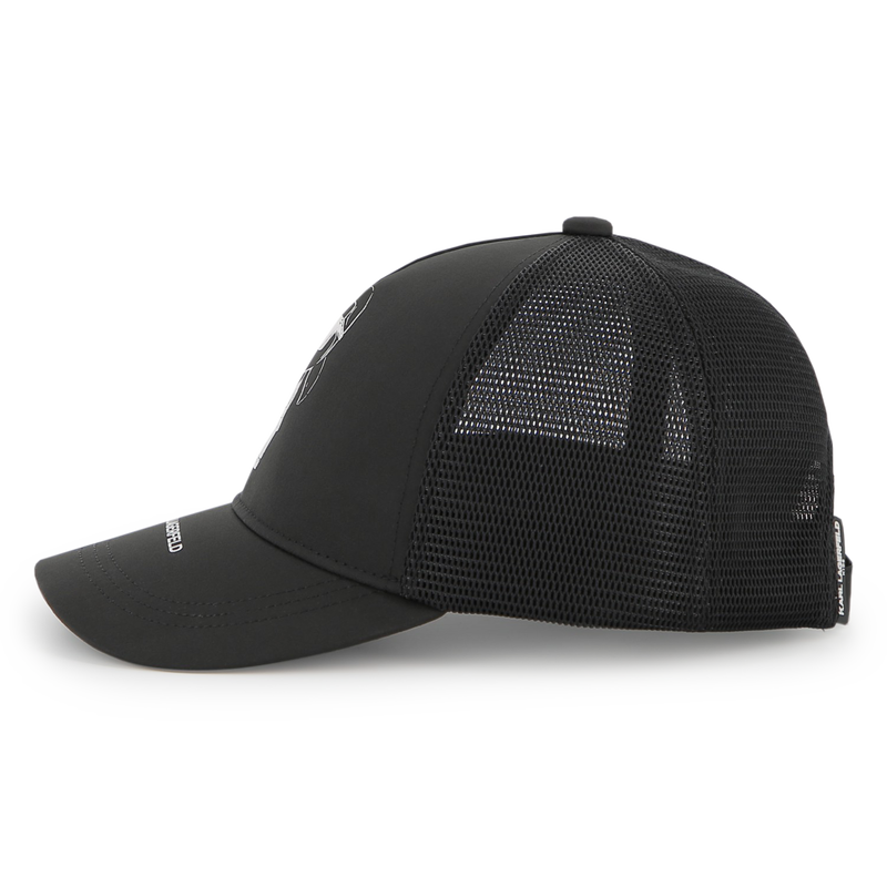 CAP WITH ADJUSTABLE CLOSURE KARL LAGERFELD KIDS 
                        BOY