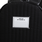 Backpack with padded back DKNY 
                    GIRL