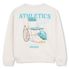 Fleece sweatshirt HUGO 
                    BOY