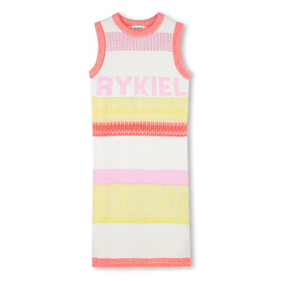 Sleeveless knitted dress SONIA RYKIEL GIRL