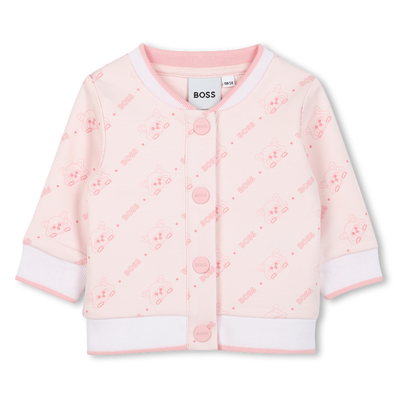 Three-piece jogging set BOSS 
                        GIRL