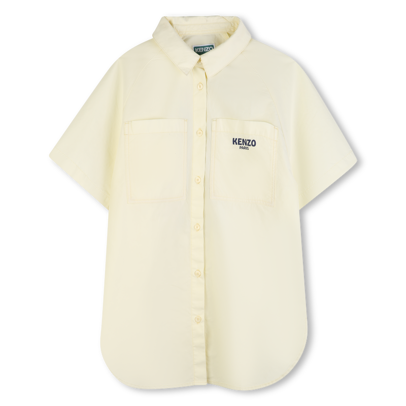 SHIRT DRESS KENZO KIDS 
                        GIRL