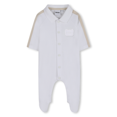 PYJAMAS WITH PRESS STUD CLOSURE BOSS BOY