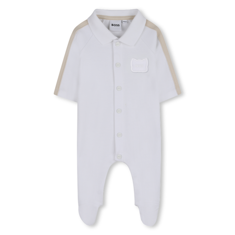 PYJAMAS WITH PRESS STUD CLOSURE BOSS 
                        BOY