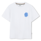 Cotton short-sleeved T-shirt BOSS 
                    BOY