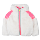 Coat with hood BILLIEBLUSH 
                    GIRL