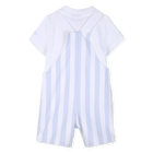 Overalls + t-shirt set BOSS 
                    BOY