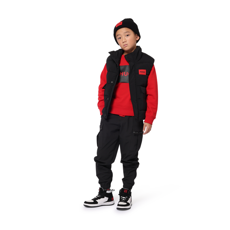 Relaxed-Fit Sweatpants HUGO 
                        BOY