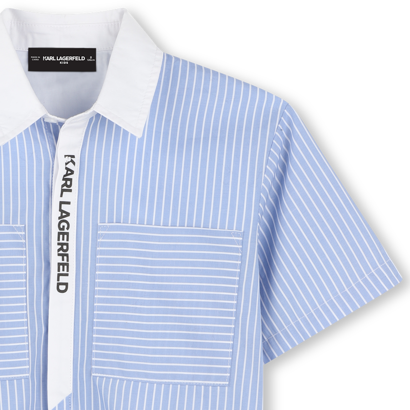Short-sleeved shirt KARL LAGERFELD KIDS 
                        BOY