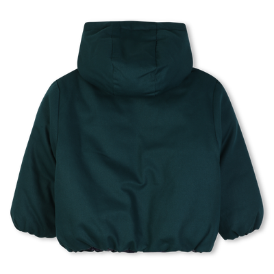 Reversible down jacket BILLIEBLUSH BOY