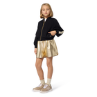 Gold faux shorts BOSS 
                    GIRL