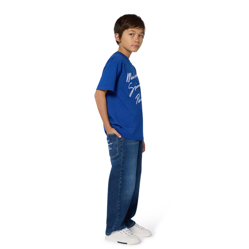 T-shirt with embroidery GIVENCHY 
                        UNISEX