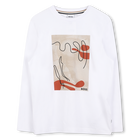 Long Sleeve T-Shirt, WHITE WHITE, hi-res