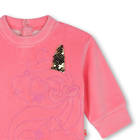 Bi-material dress BILLIEBLUSH 
                    GIRL