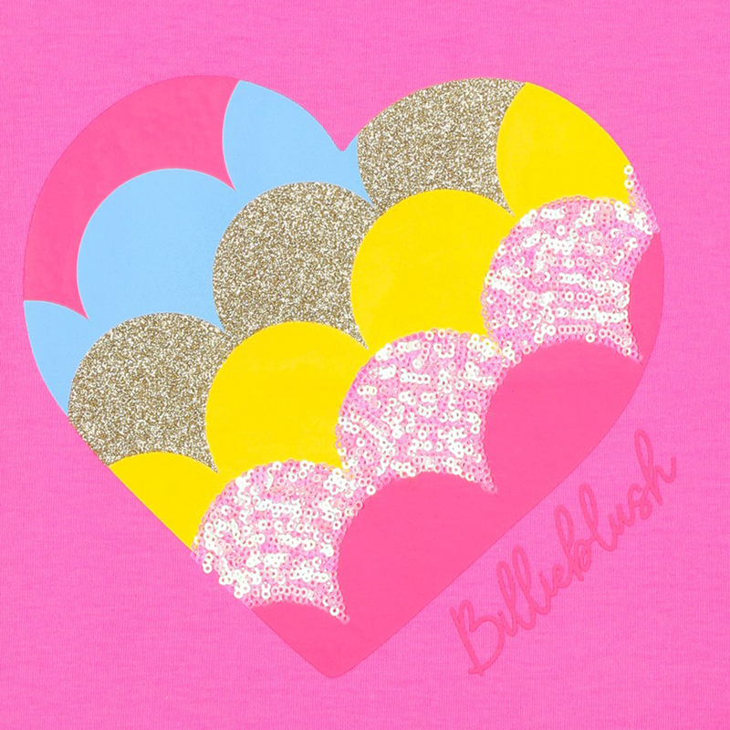 Short-sleeved T-shirt BILLIEBLUSH 
                        GIRL