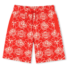 Printed Bermuda shorts KENZO KIDS 
                    BOY