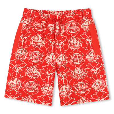 Printed Bermuda shorts KENZO KIDS BOY