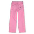 Wide-leg trousers KIDS AROUND 
                    GIRL