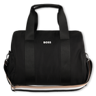 Diaper bag made of coated textile BOSS 
                    UNISEX