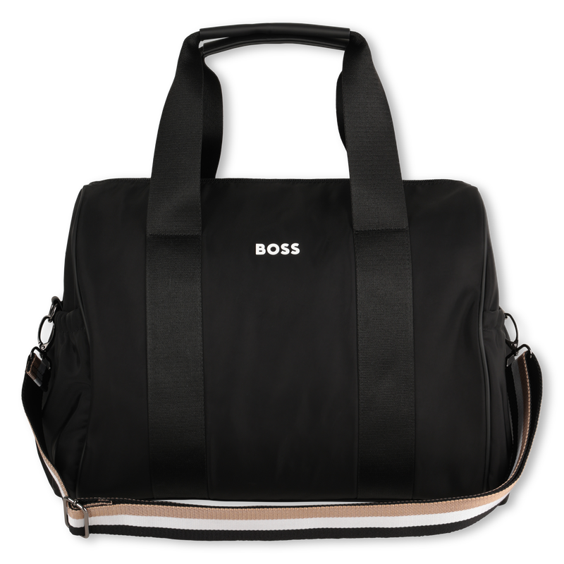 Diaper bag made of coated textile BOSS 
                        UNISEX