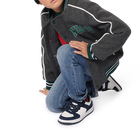 Straight cotton jeans HUGO 
                    BOY