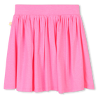 Flared skirt with badge BILLIEBLUSH 
                    GIRL