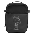 KARL-print backpack KARL LAGERFELD KIDS 
                    BOY