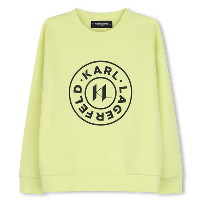 Sweatshirt KARL LAGERFELD KIDS BOY