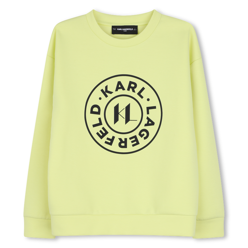 Sweatshirt KARL LAGERFELD KIDS 
                        BOY