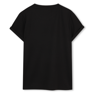 SHORT SLEEVE T-SHIRT DKNY GIRL
