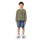 Denim bermuda shorts ZADIG VOLTAIRE 
                    BOY